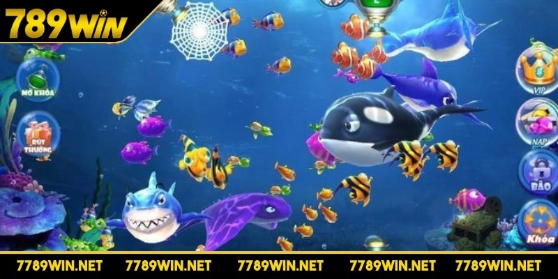 Tựa game hot tại kho trò chơi bắn cá 789WIN