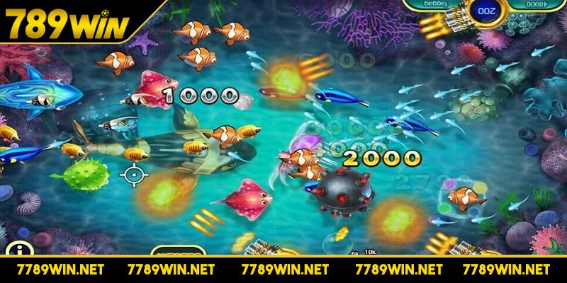 Tính toán xác suất đàn cá bơi qua để xả súng