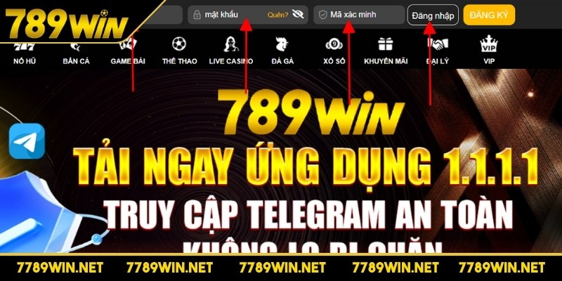 Hướng dẫn bạn đăng nhập 789Win nhanh chính xác