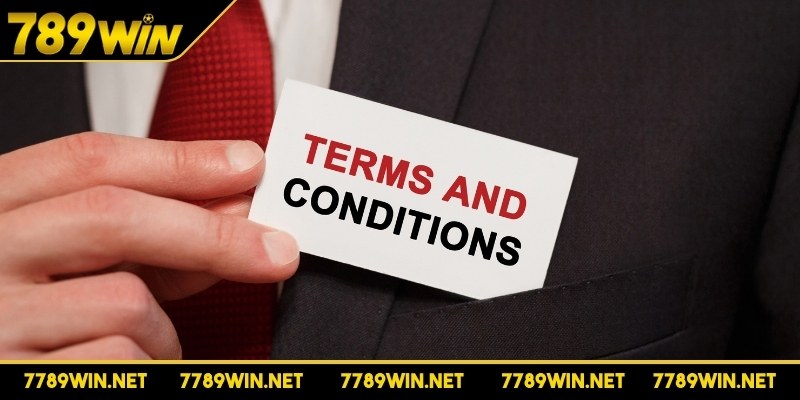 Tìm hiểu chung về điều khoản điều kiện 789Win