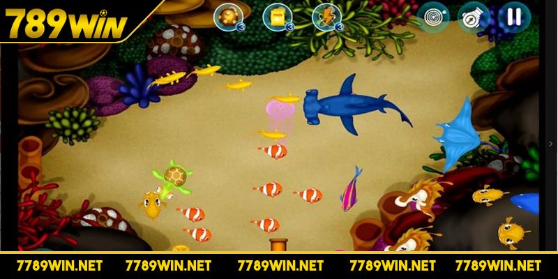 Bắn cá theo nhóm để tận dụng triệt để các chiến lược